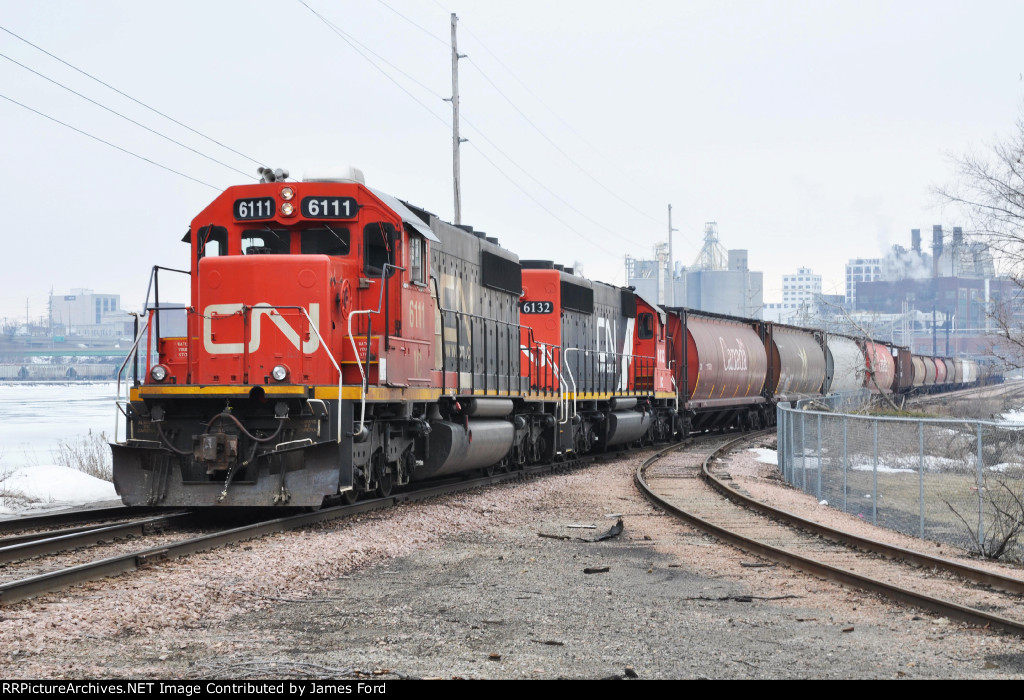 CN 6111 NORTH